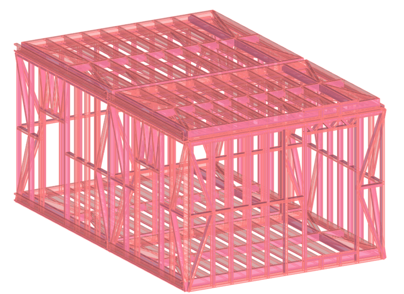 Elam University Hall - Fourteen-Storey Modular Building