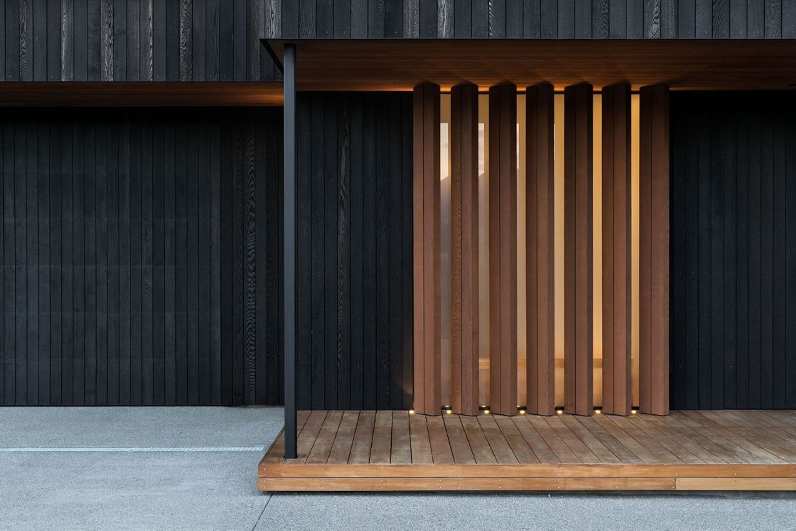 Vertical Shiplap Weatherboard System