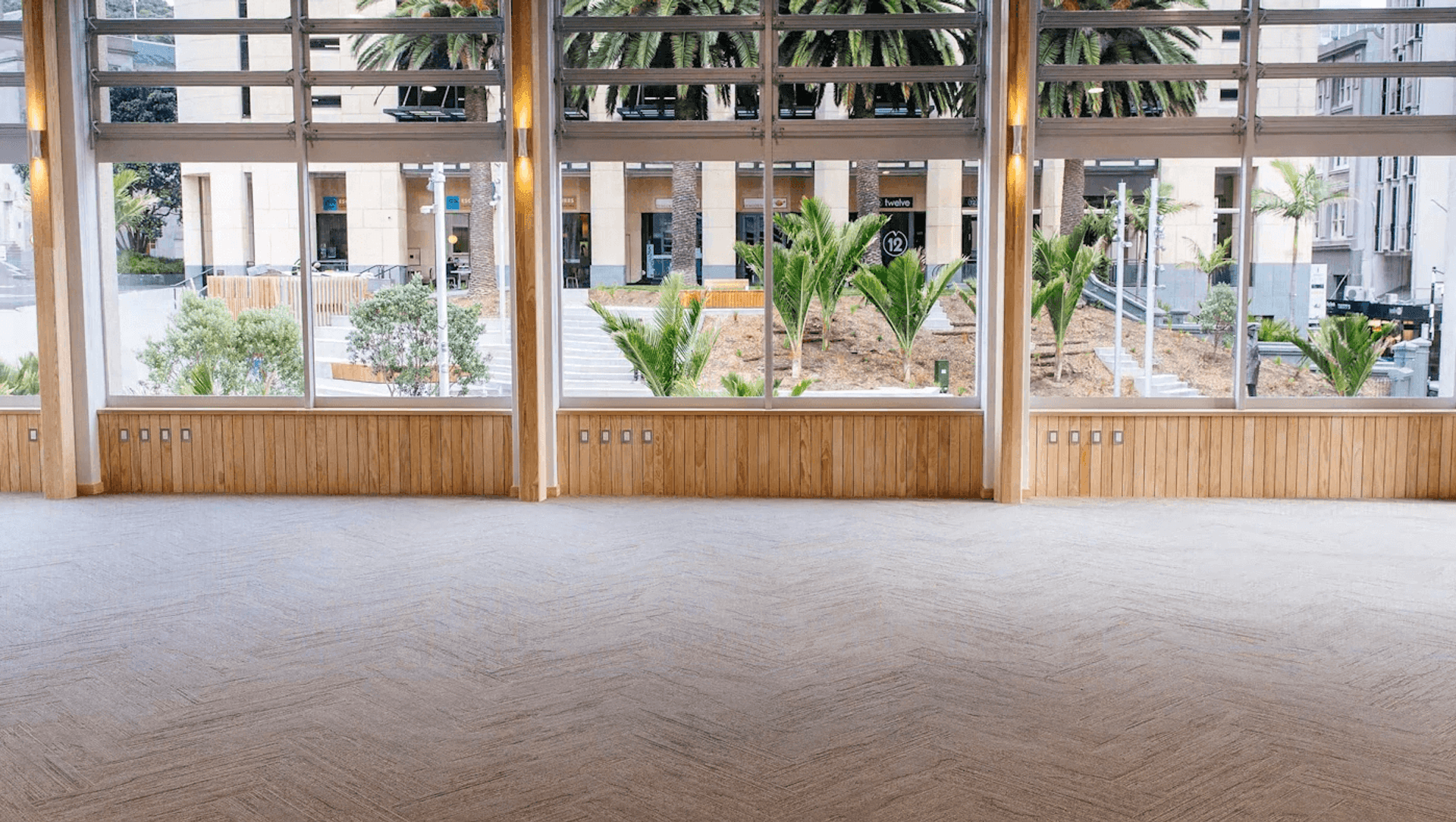 Ellen Melville Centre banner