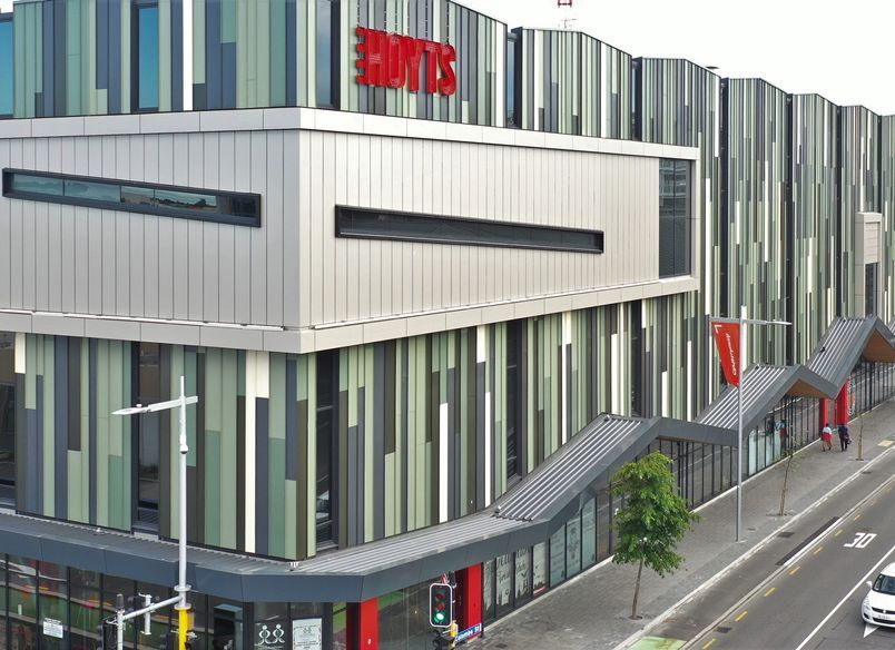 EntX Entertainment Central, Christchurch