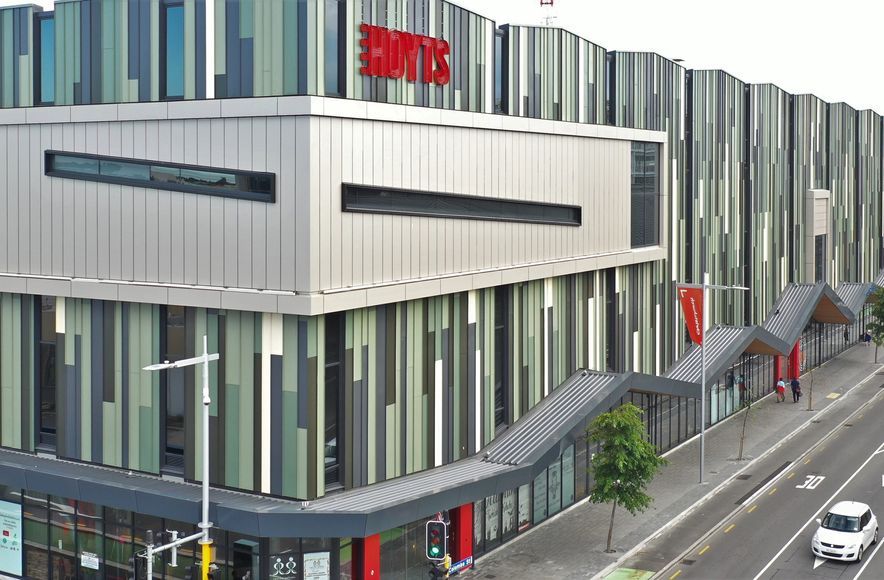 EntX Entertainment Central, Christchurch