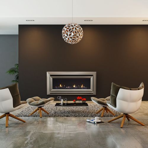 Escea DL1100 High Output Gas Fireplace