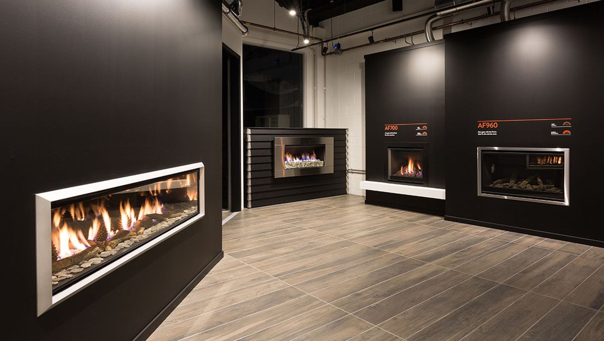 Escea Stoke Fire Show Room Auckland banner