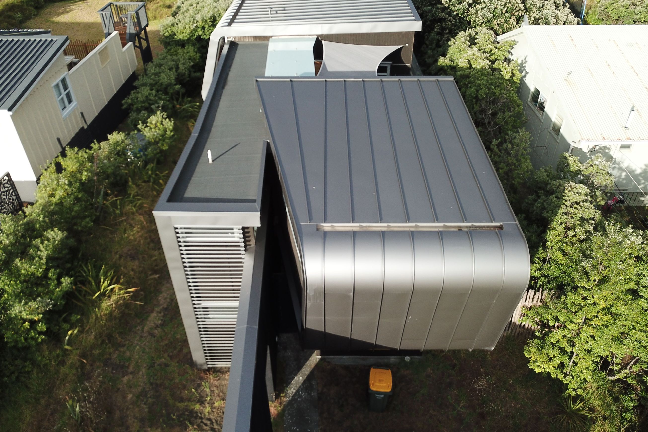 DARK GREY METALLIC Premium Pre-Coated Aluminium