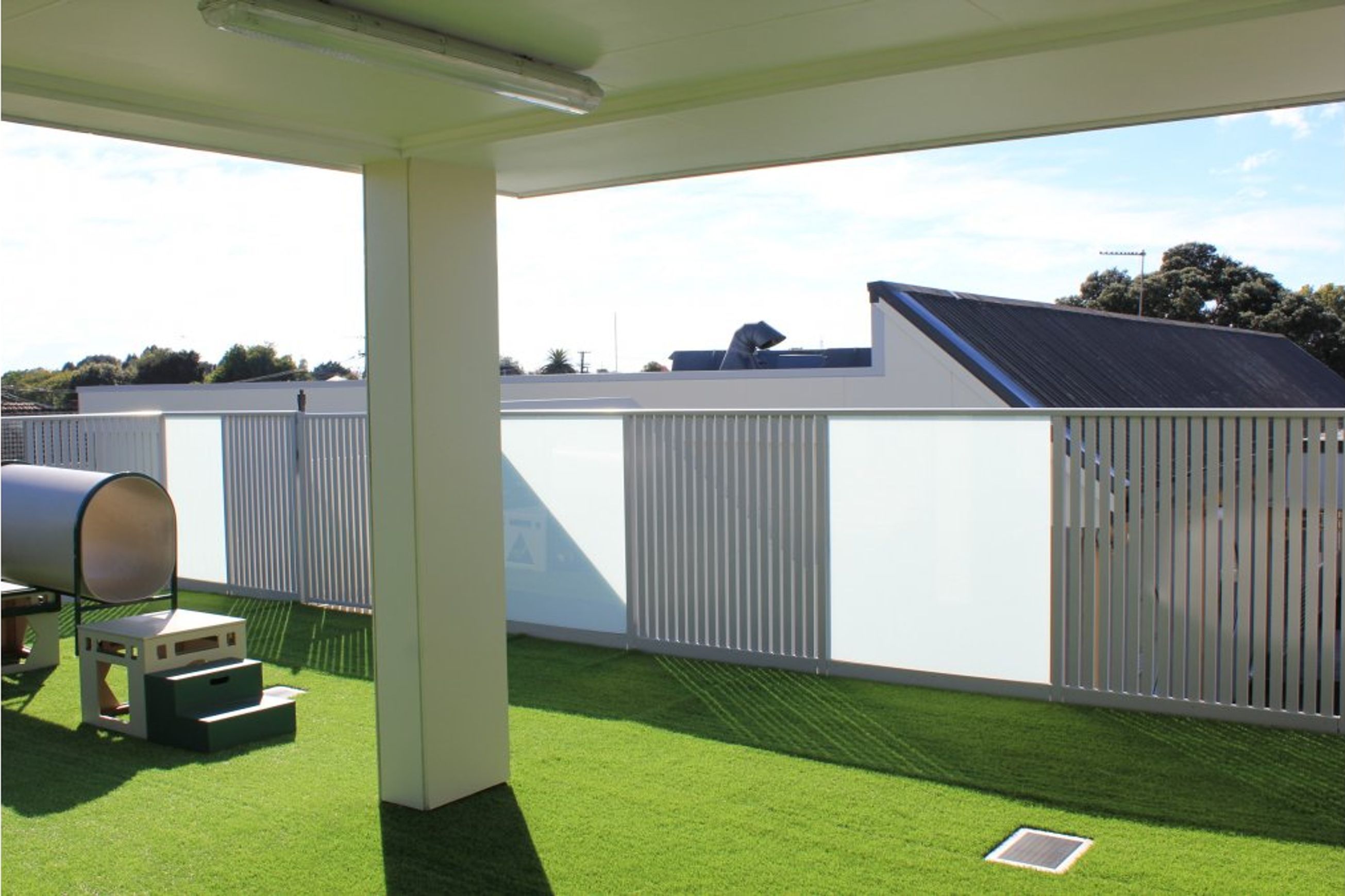 Euro Slat Privacy Fence