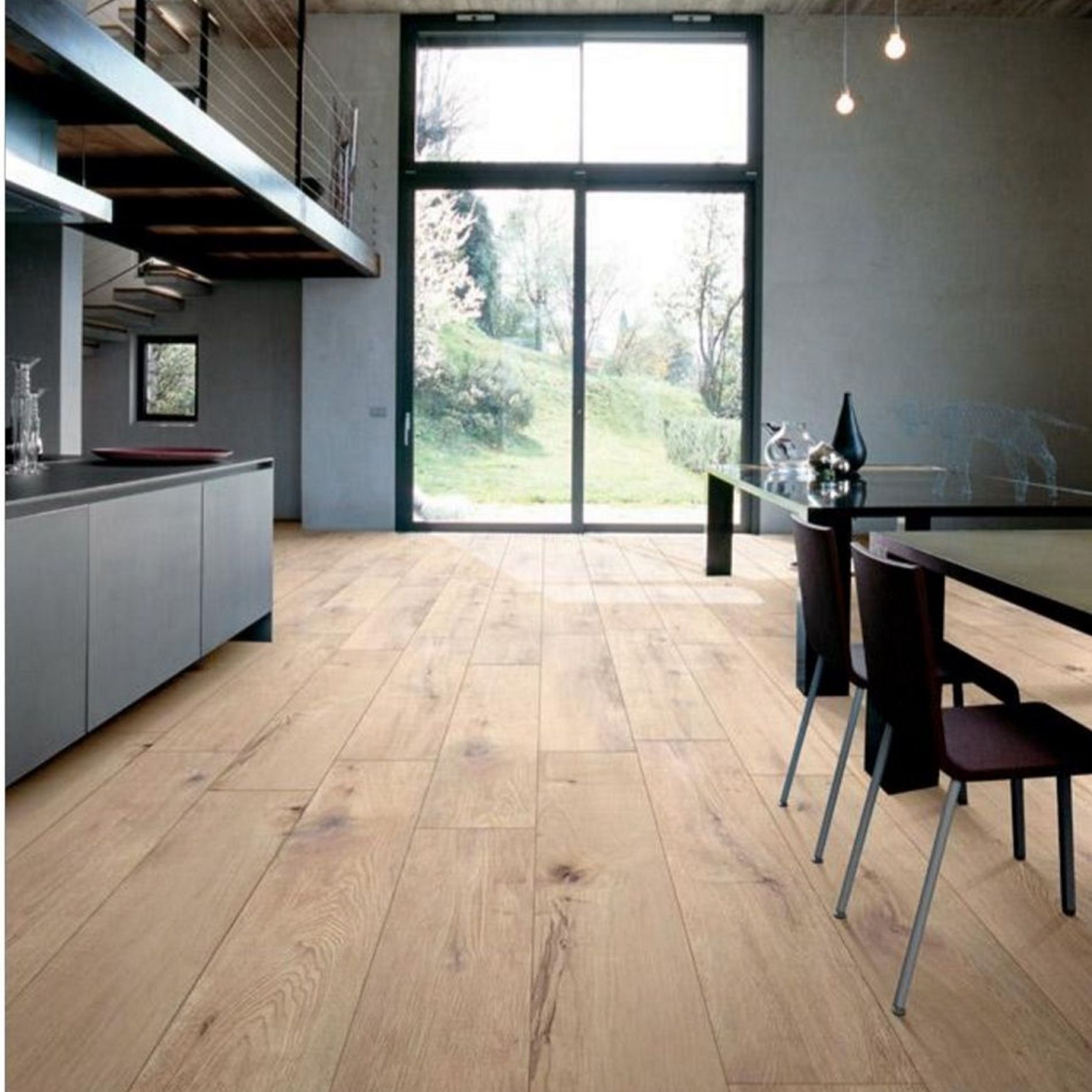 European Oak Engineered Timber Floor Premium Collection