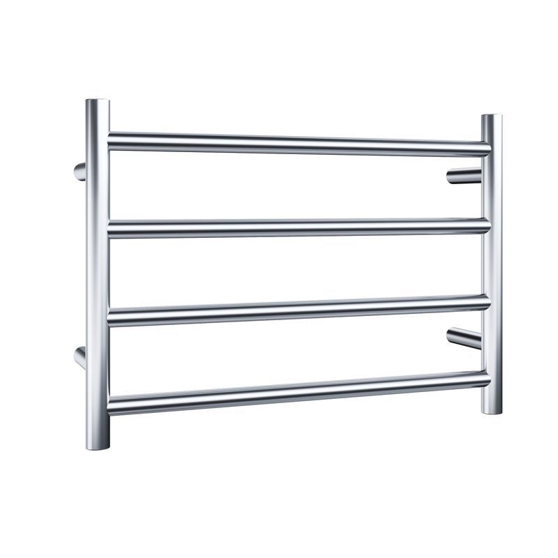Evoke 4-Bar Heated Towel Rail in Chrome