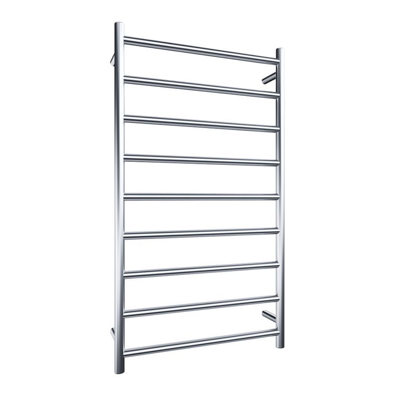 Evoke 9-Bar Heated Towel Rail in Chrome