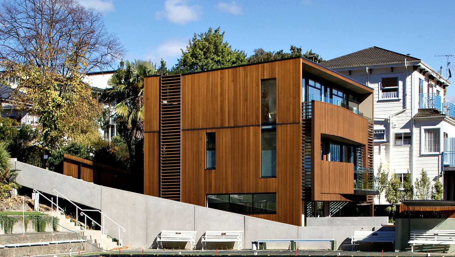 Examiner Street House banner