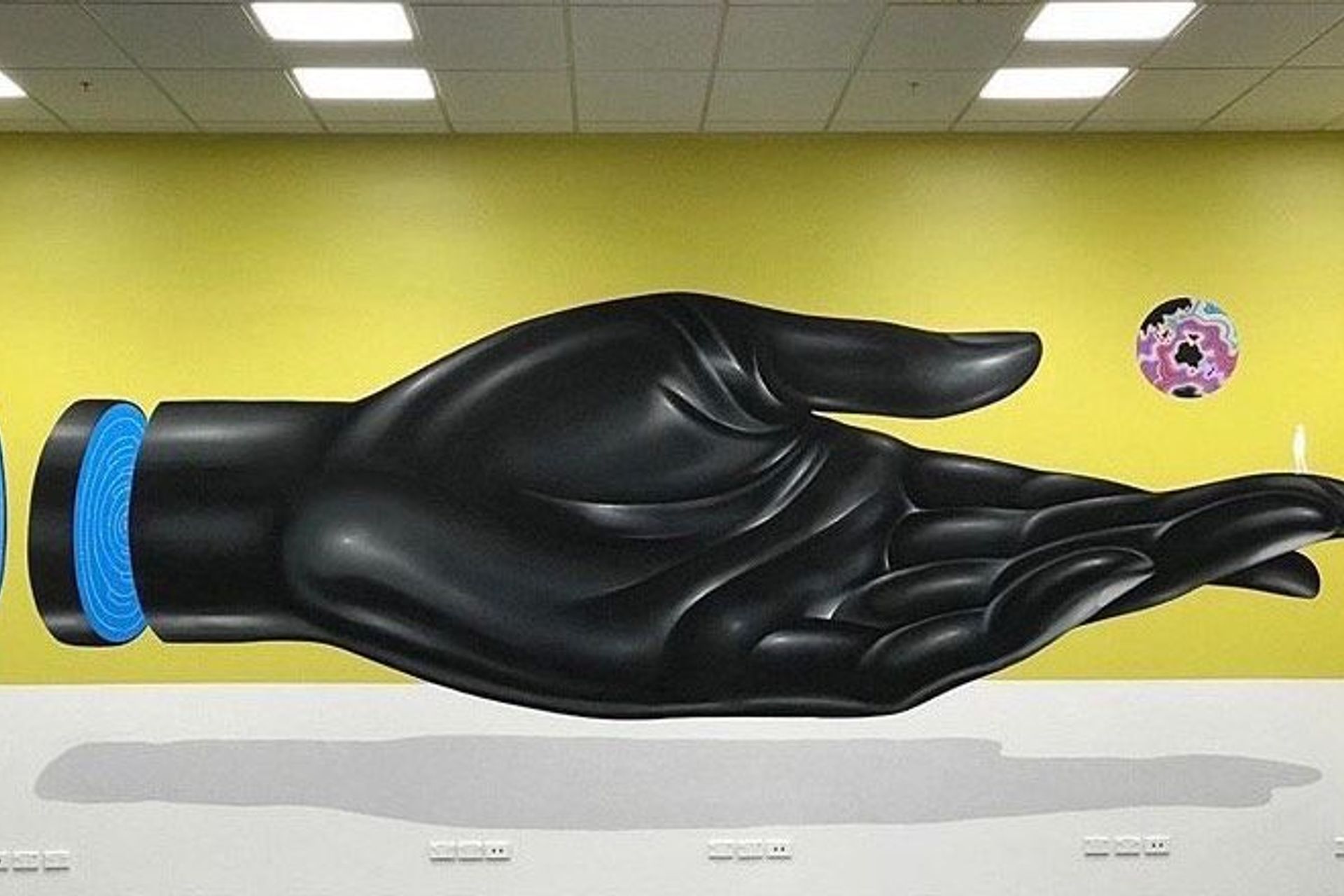 Wall Work by Gina Kiel