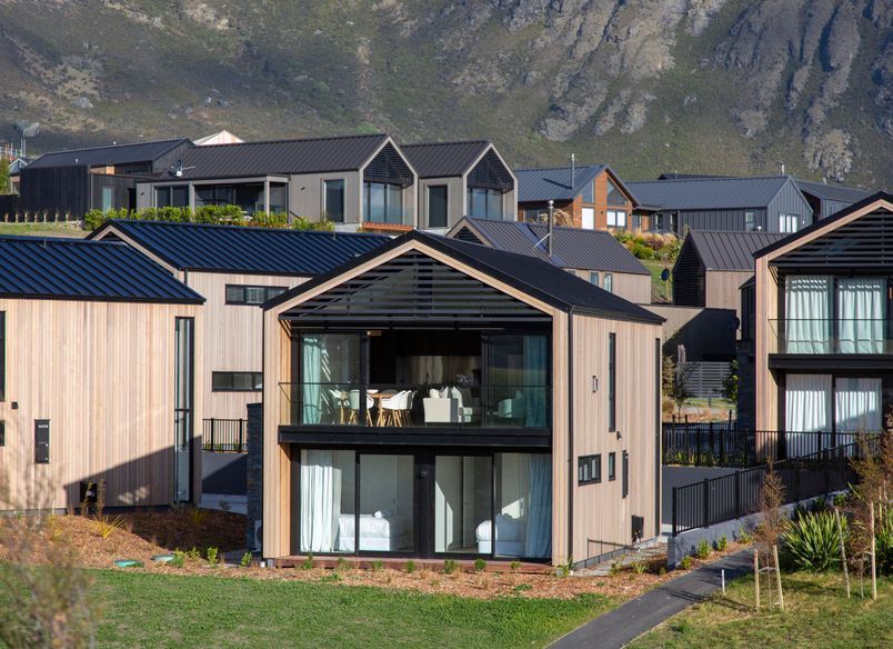 Falconer Rise Townhouses | Alpine Projects