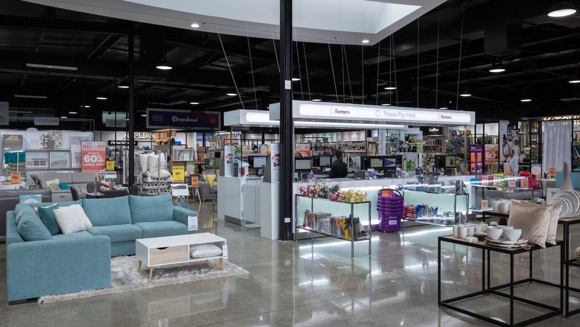 Farmers Home Store banner