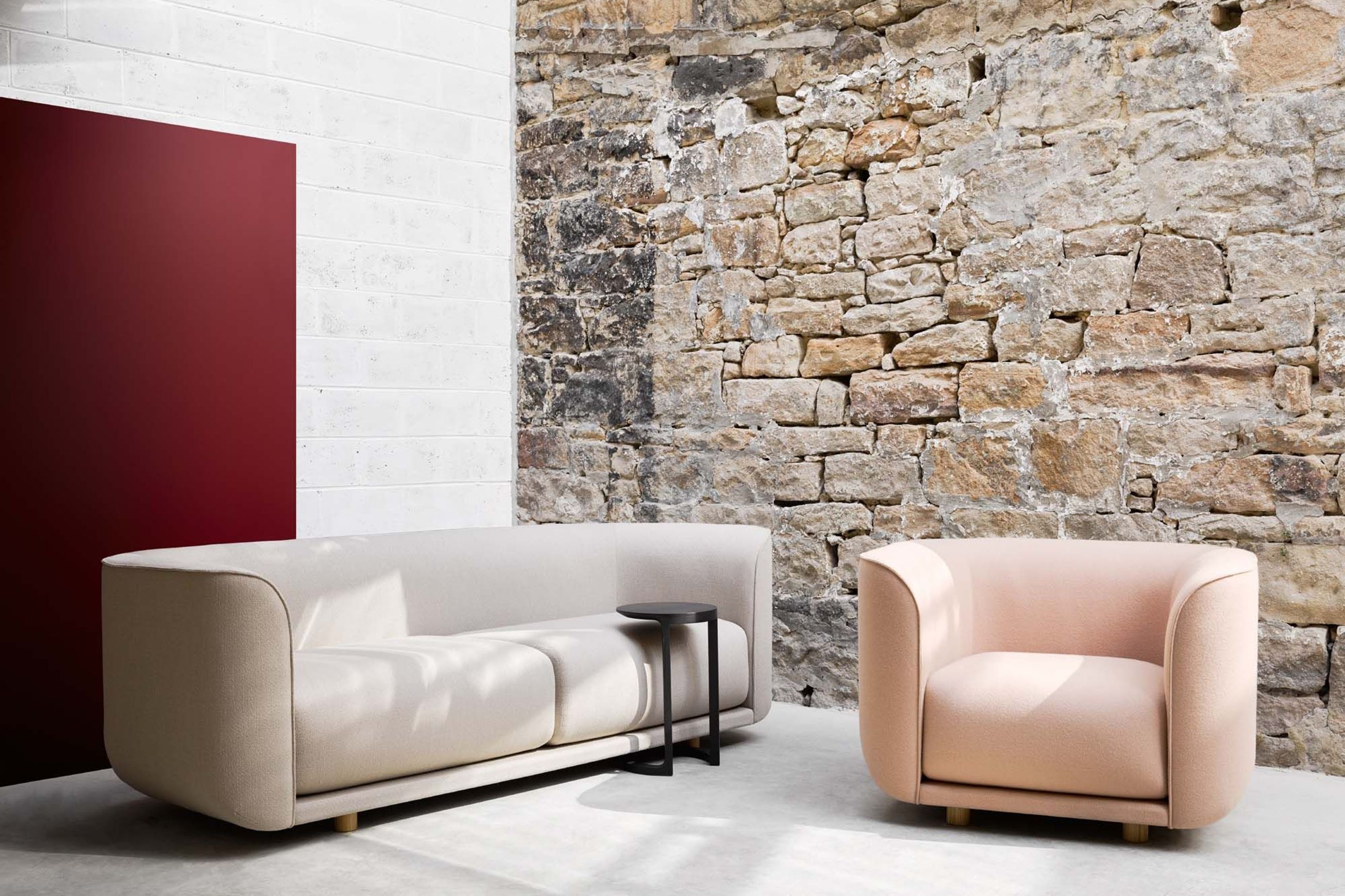 Fat Tulip Armchair & Sofa by NAU