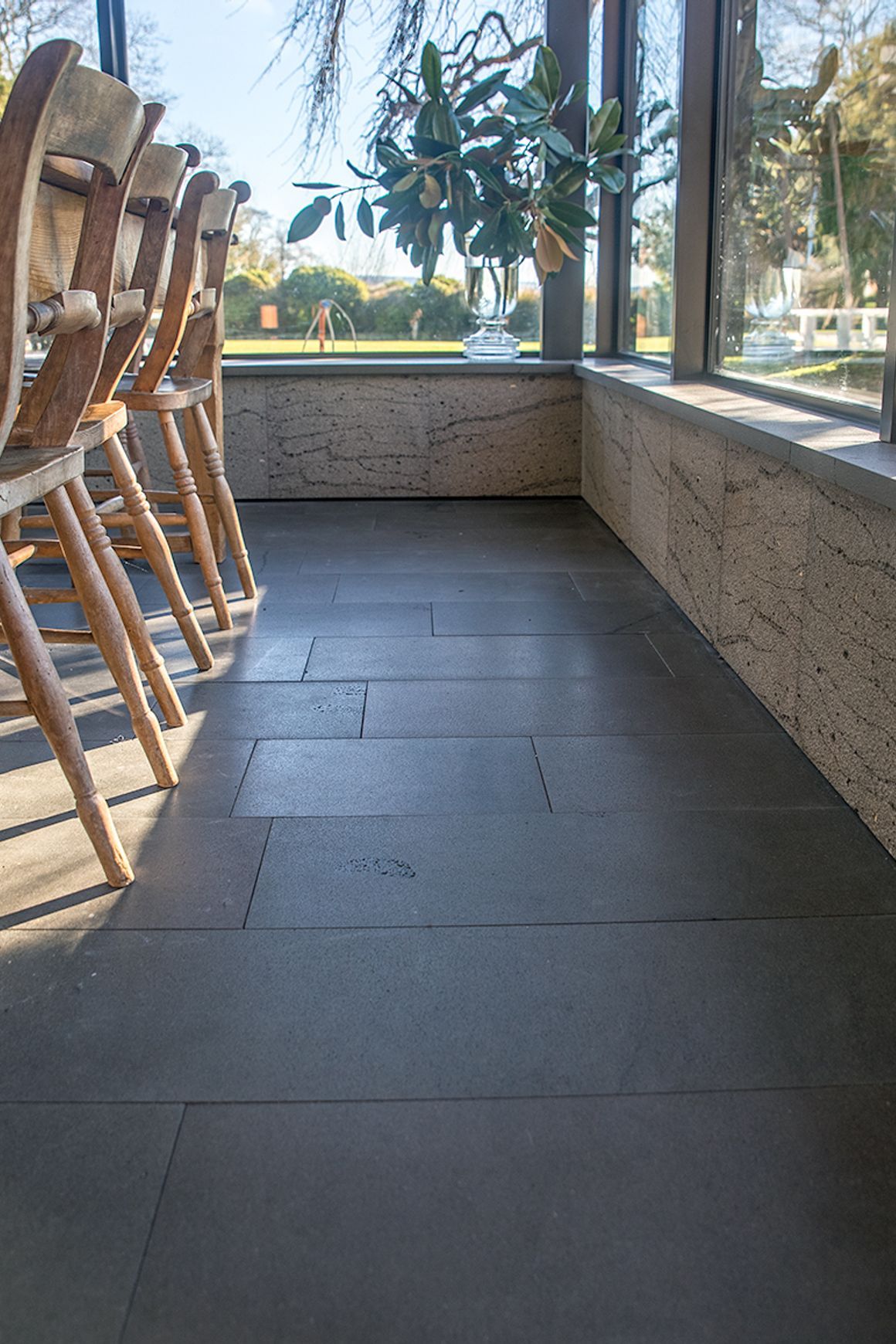 Bluestone Feature Walls