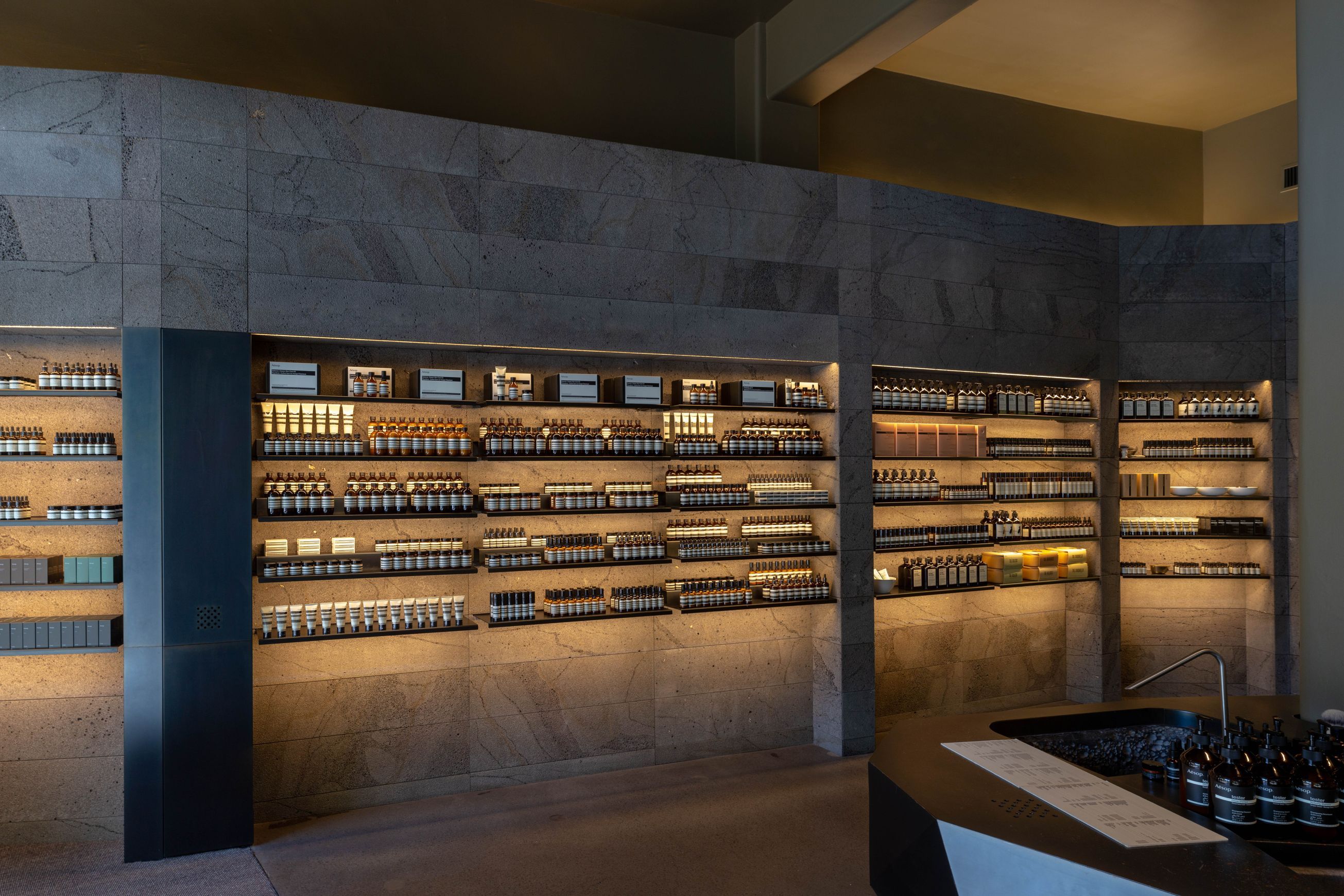 Bluestone Feature Walls