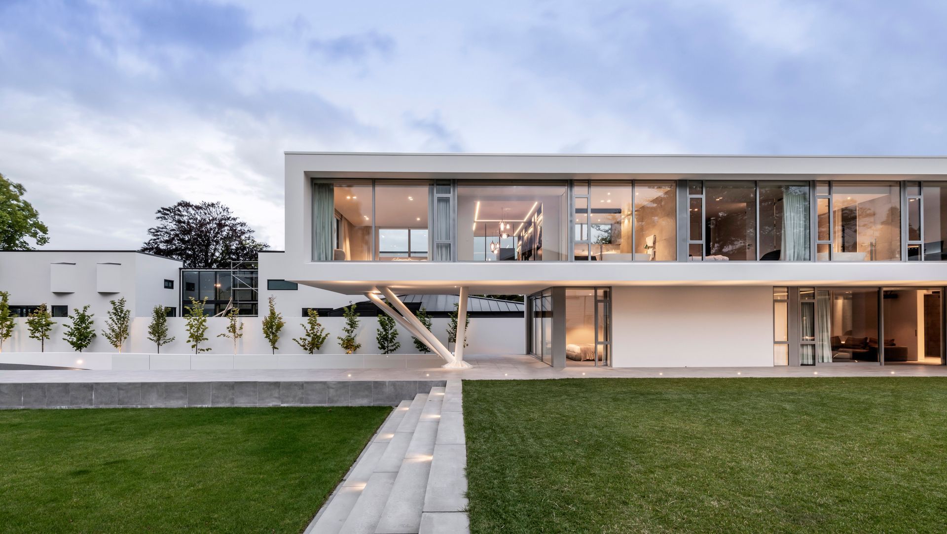 Cantilever House, Christchurch | Project of the Month banner