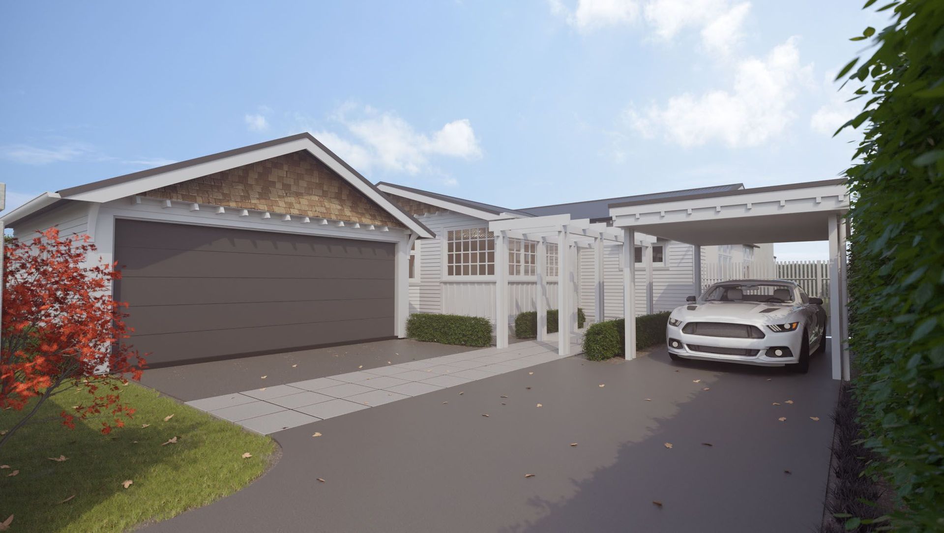 Fendalton House banner