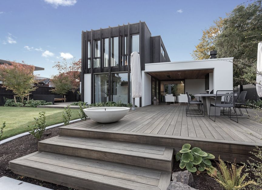 Red + Black Construction