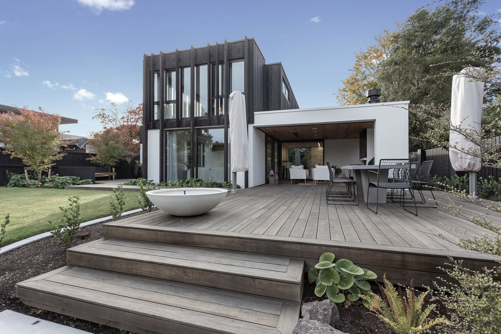 Red + Black Construction banner