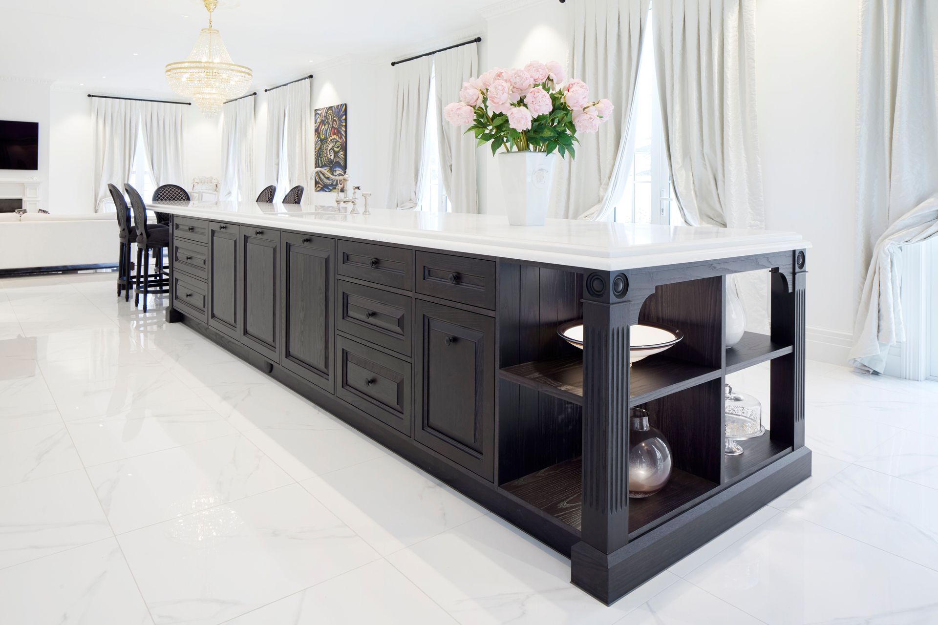 Multi Award winning kitchen by Ingrid Geldof Design