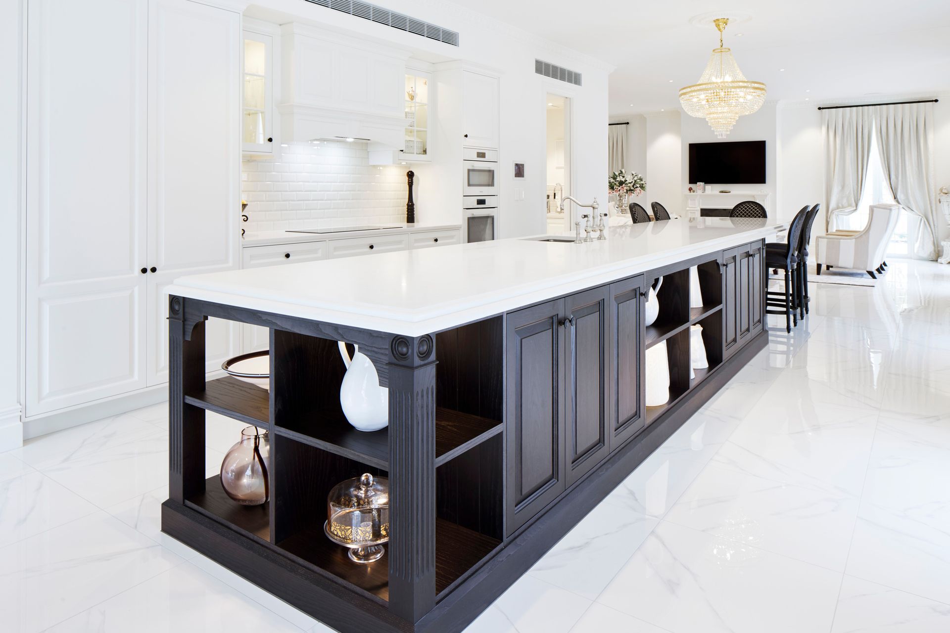 Multi Award winning kitchen by Ingrid Geldof Design