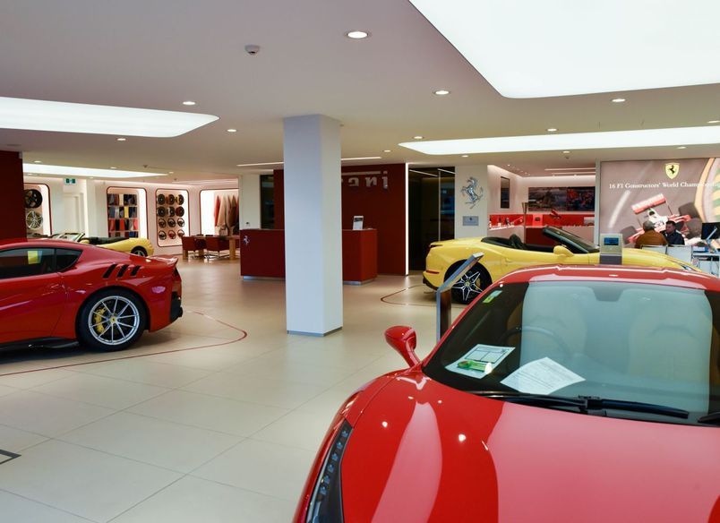 Ferrari Showroom