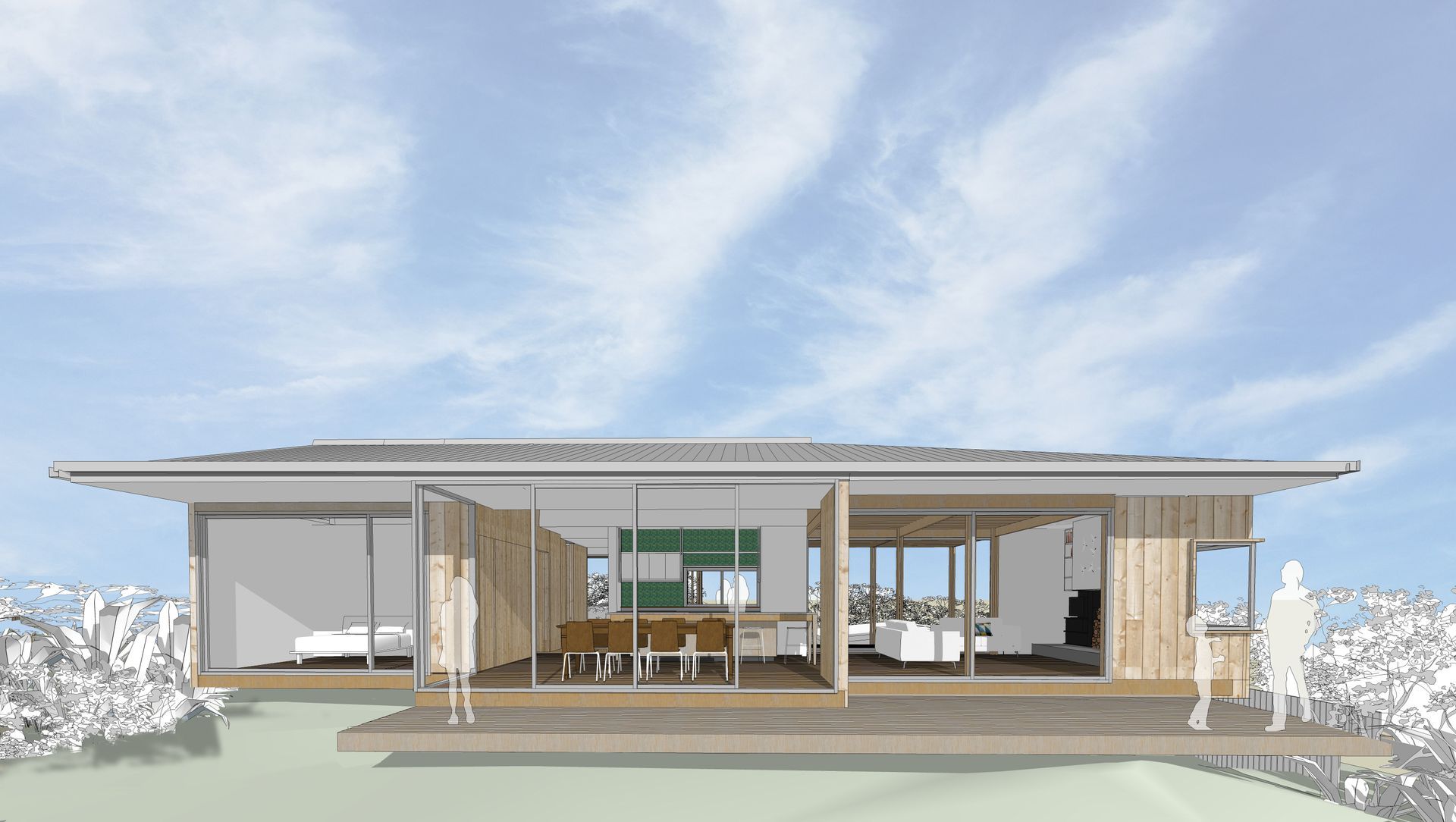 Waikanae Beach House banner