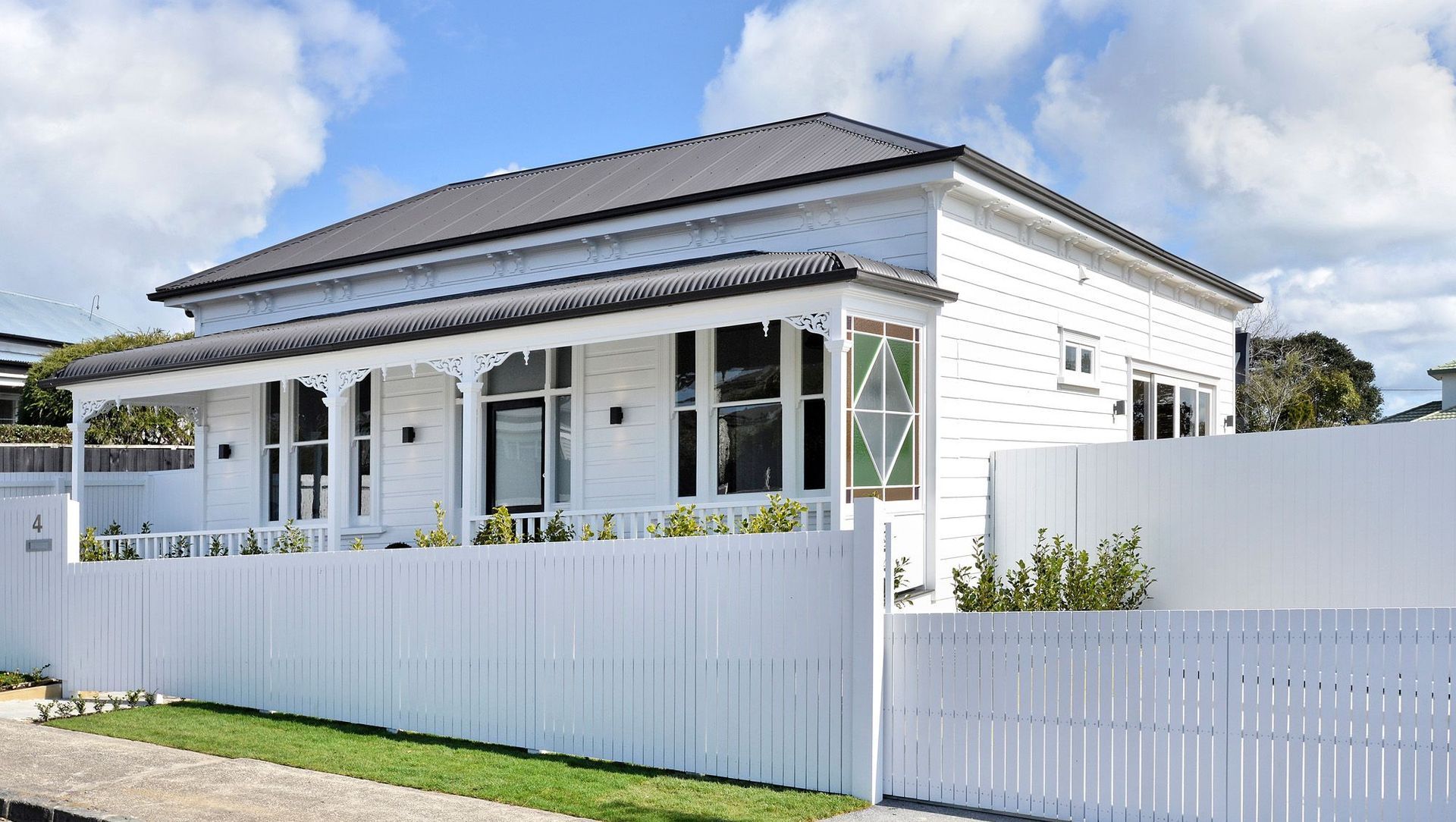 Finch Street Home banner