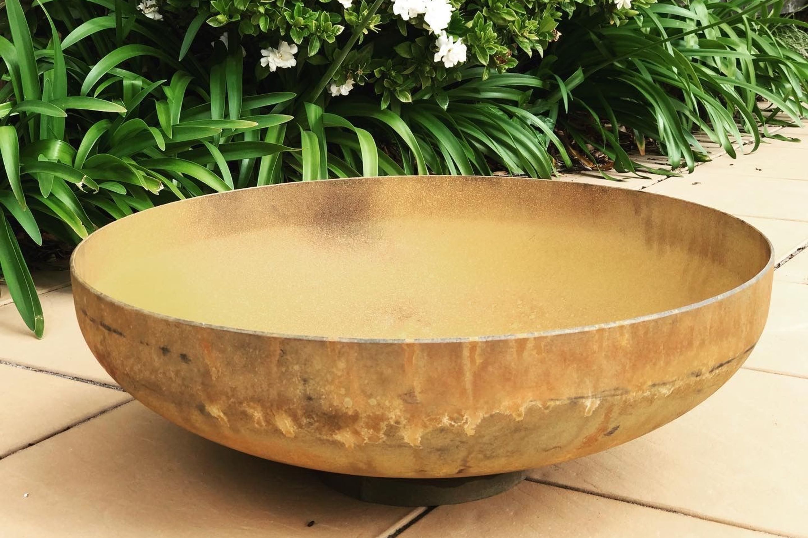 Fire Pit Bowl Round Base 600 | 750 