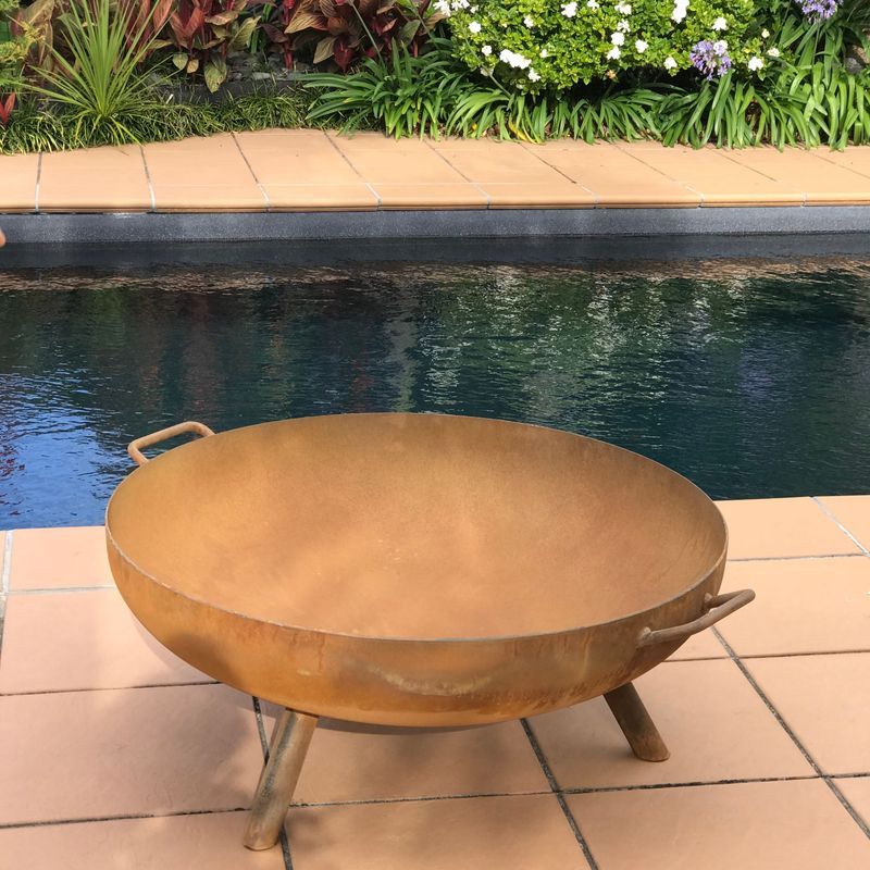 Fire Bowl Pit with Legs