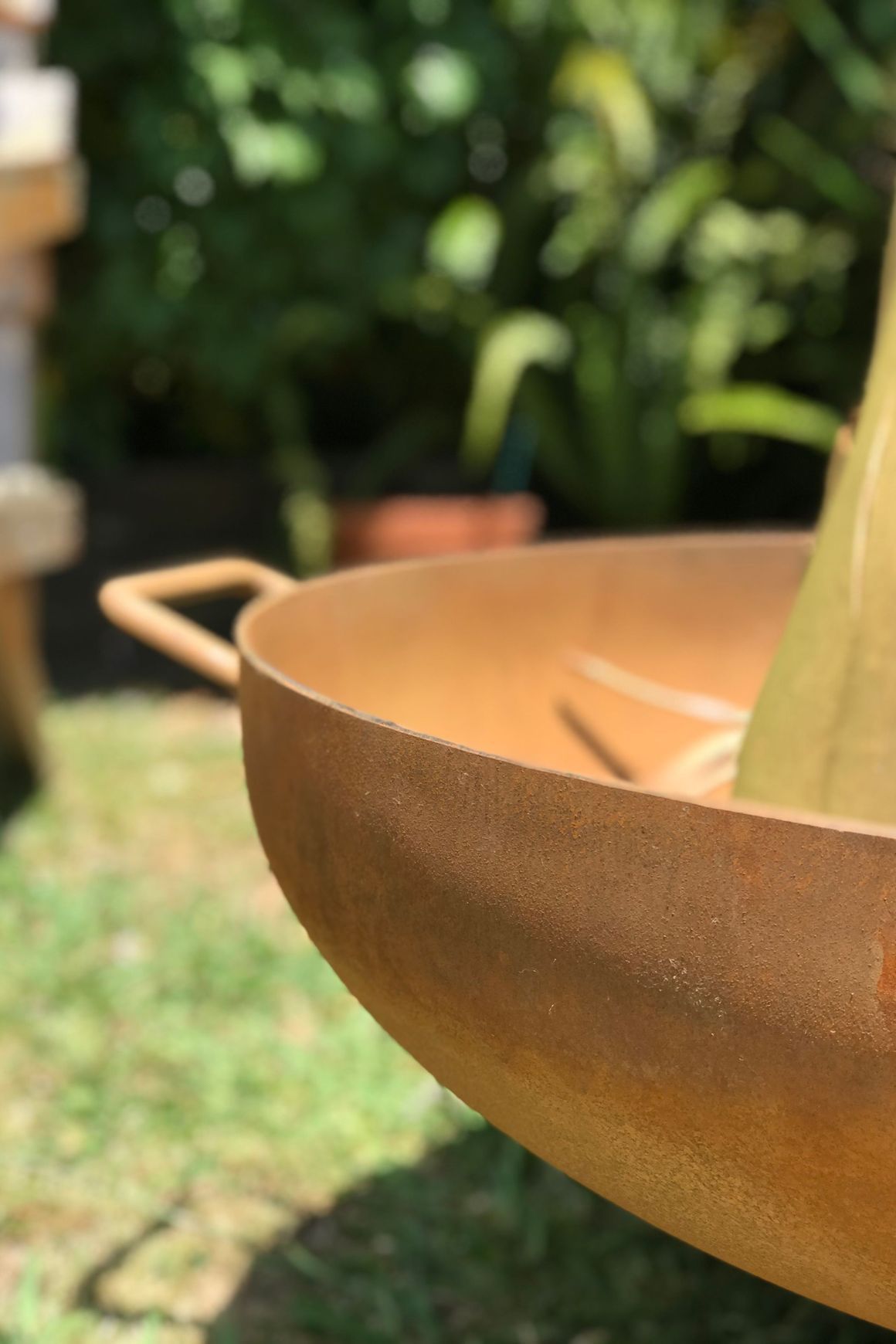 Fire Bowl Pit with Legs