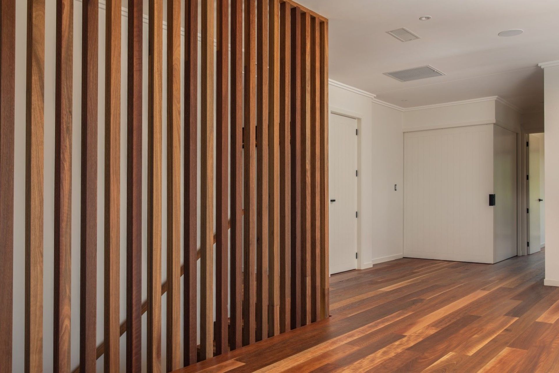 HURFORD'S First Floors Engineered Flooring Spotted Gum 135x15mm - Hatfields Beach, Auckland RESIDENCE 