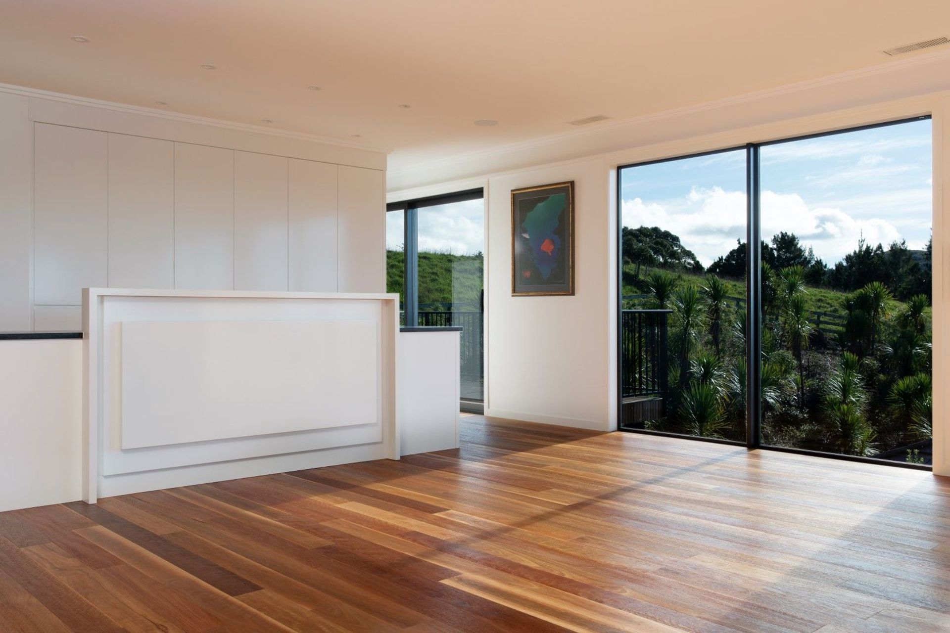 HURFORD'S First Floors Engineered Flooring Spotted Gum 135x15mm - Hatfields Beach, Auckland RESIDENCE 
