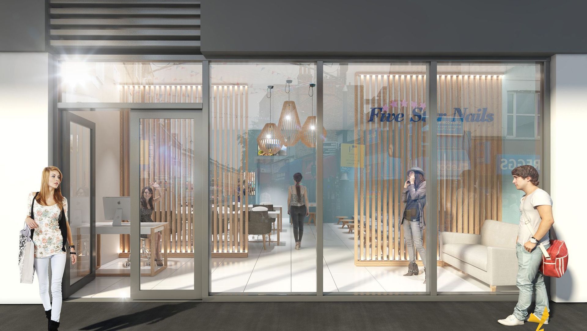 Five Nail Bar banner