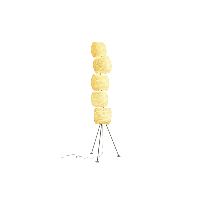 FIVE STONE Floor Lamp by Ango