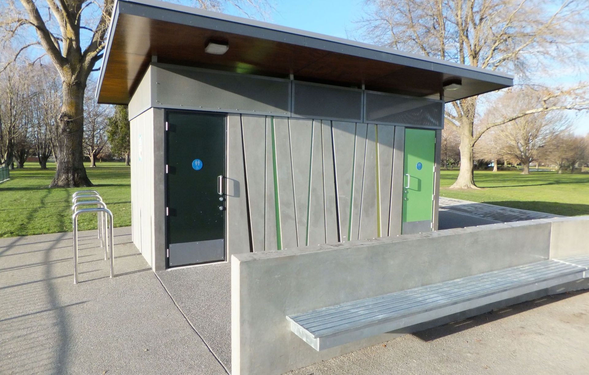 Flaxmere Park Toilets