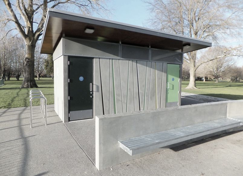 Flaxmere Park Toilets