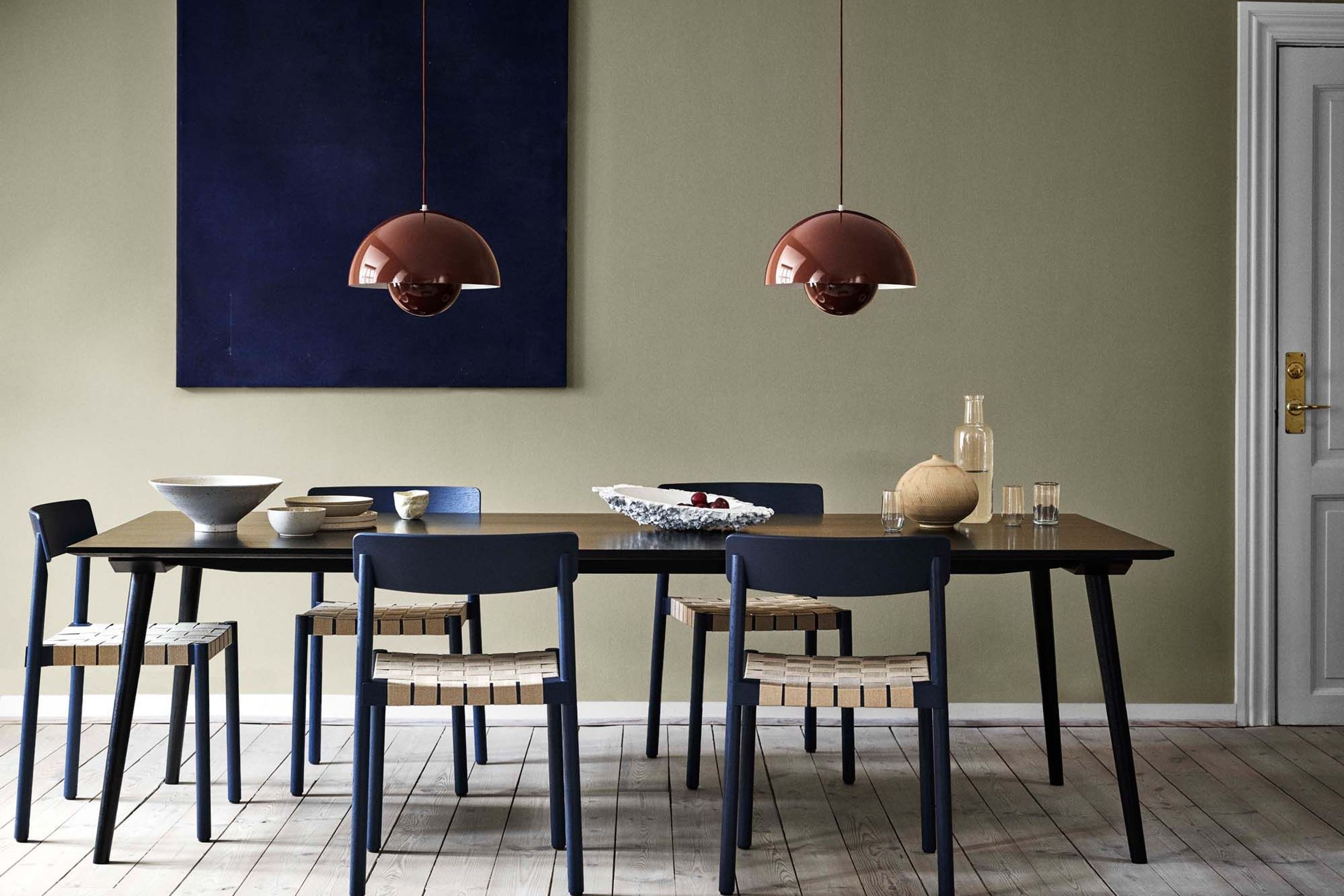 Flowerpot Pendant by &Tradition