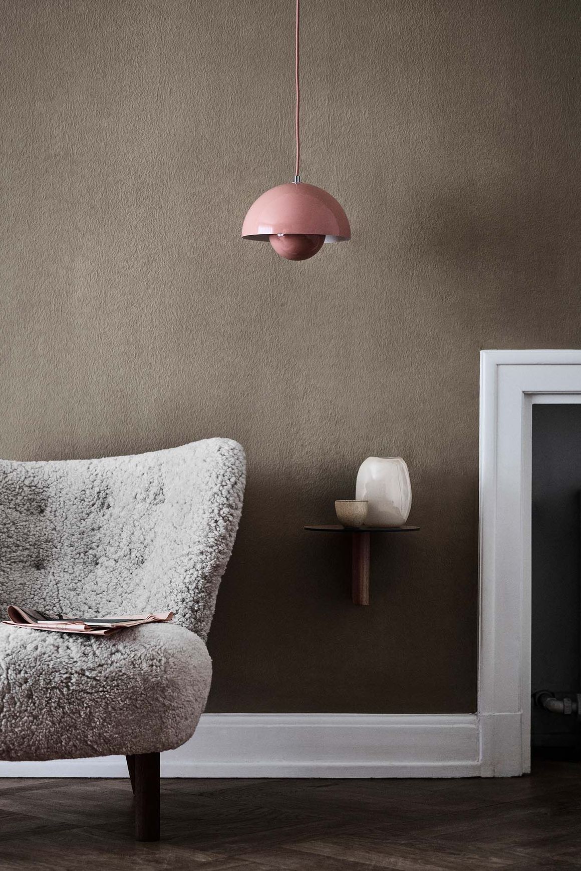 Flowerpot Pendant by &Tradition
