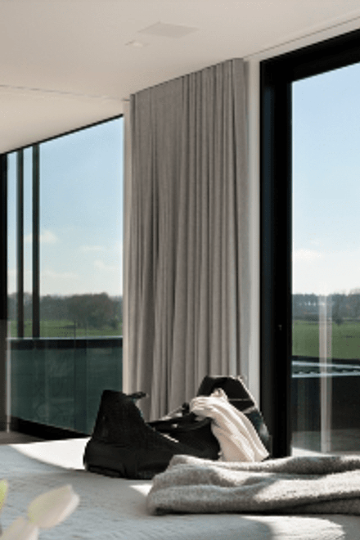 Flush Fit Curtain Track