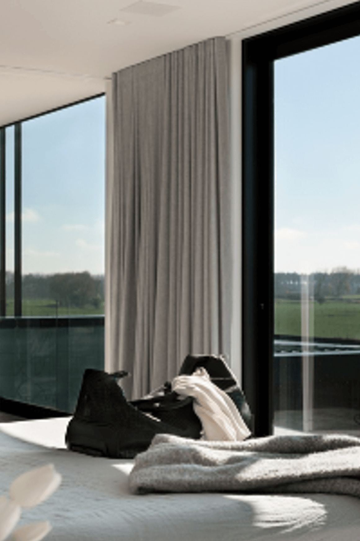 Flush Fit Curtain Track
