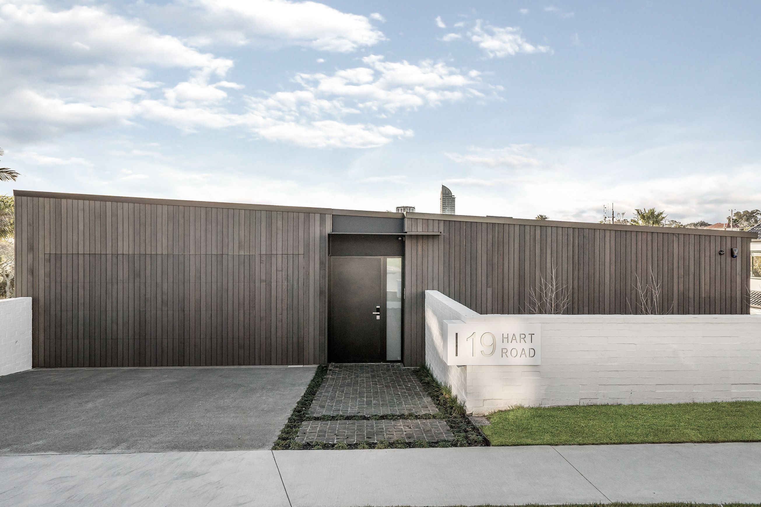 Flushmount Custom Garage Door