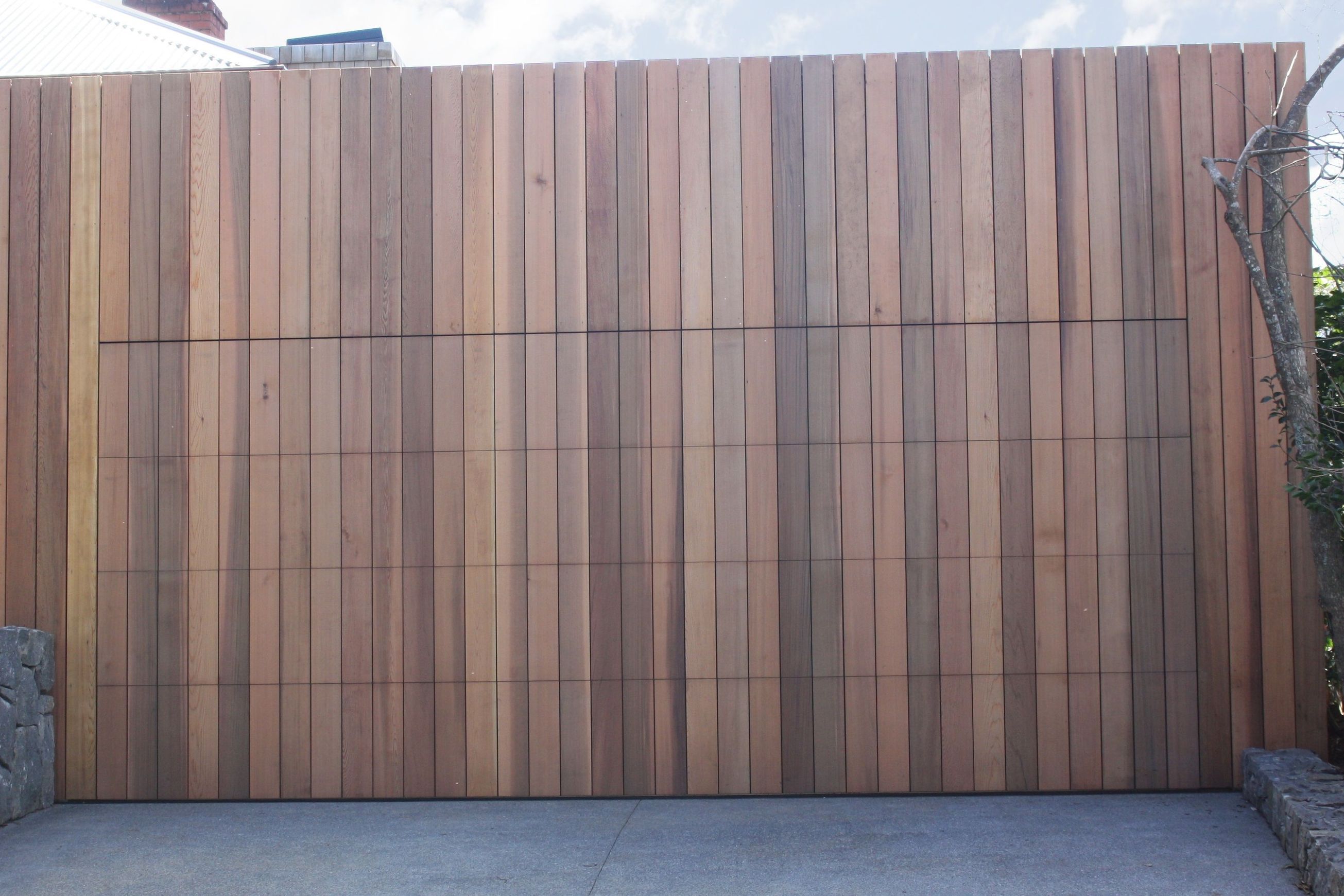 Flushmount Custom Garage Door