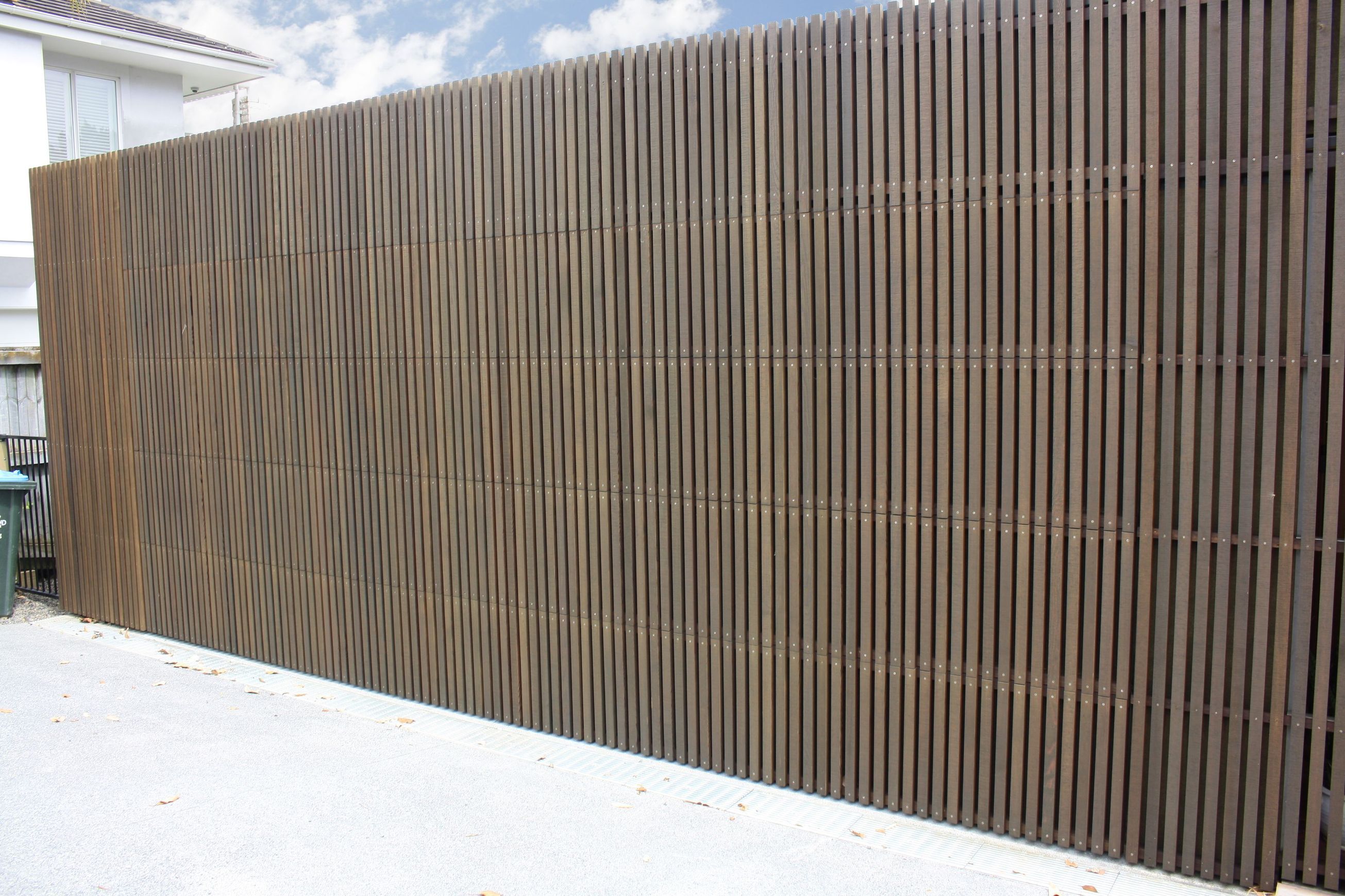 Flushmount Custom Garage Door