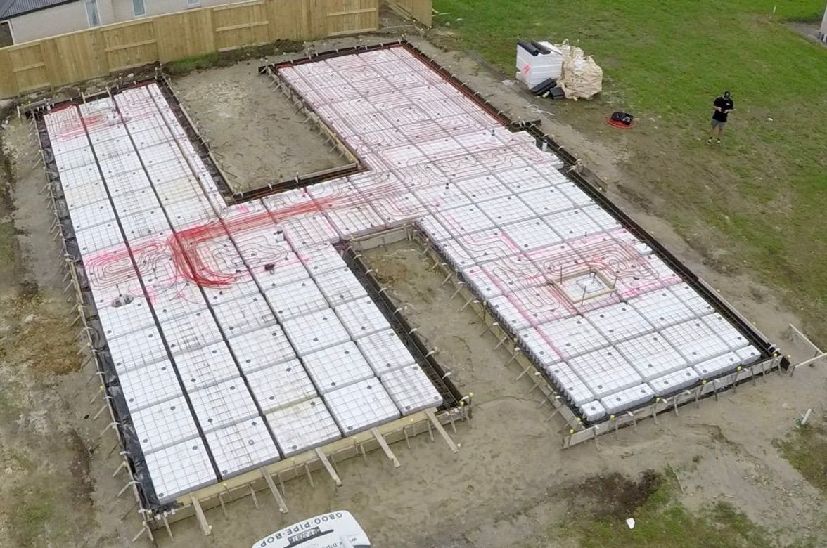 Fowler Homes - The Lakes Underfloor Heating