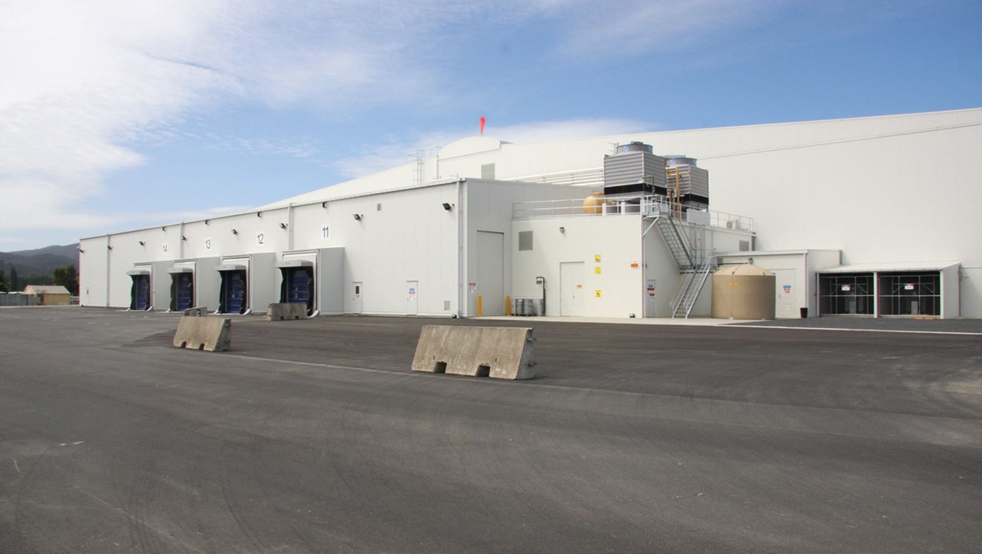 Fonterra Mosgiel banner