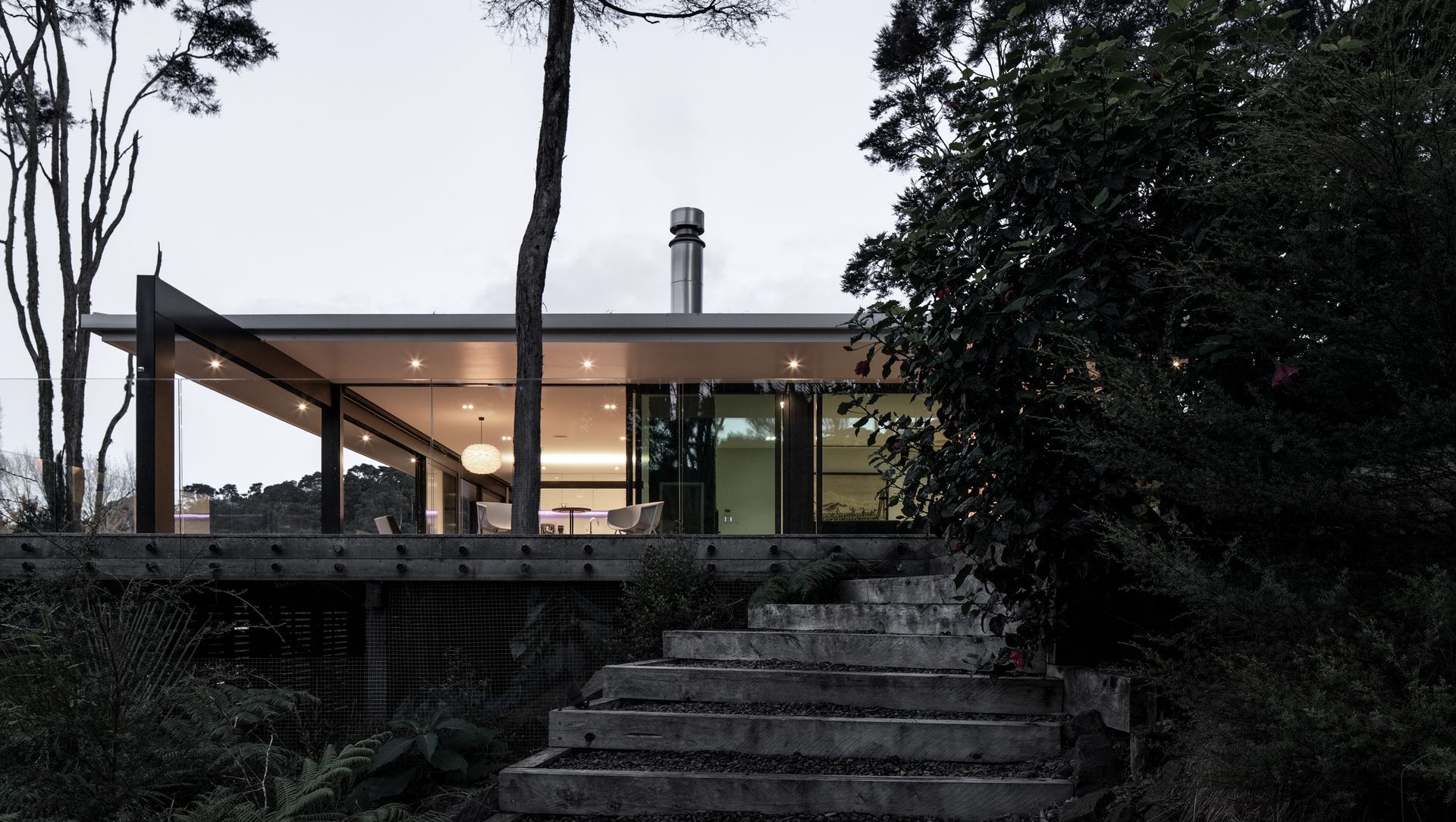 Forest Pavilion banner