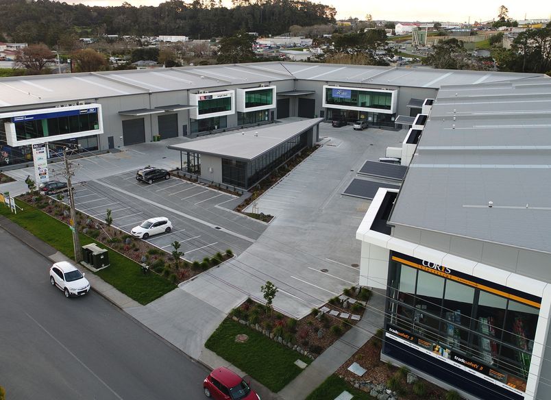 Foundry Road Stage 1