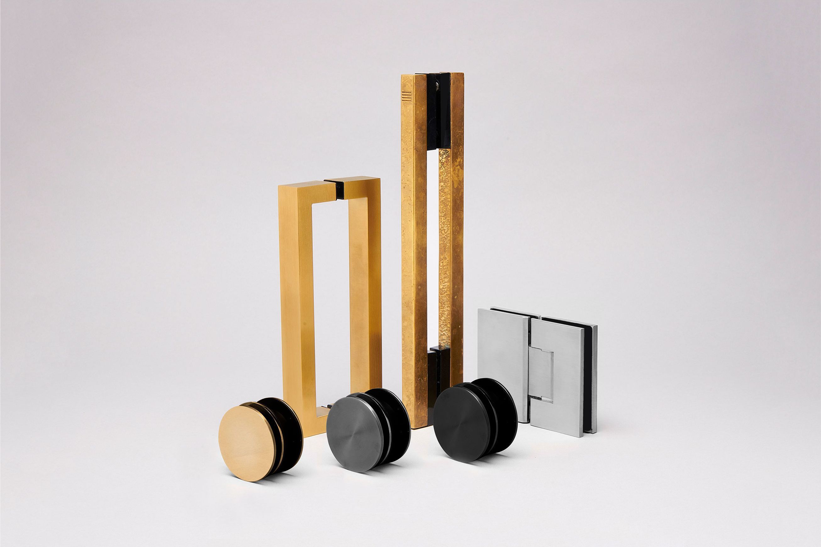 Foundry Series Shower Hardware