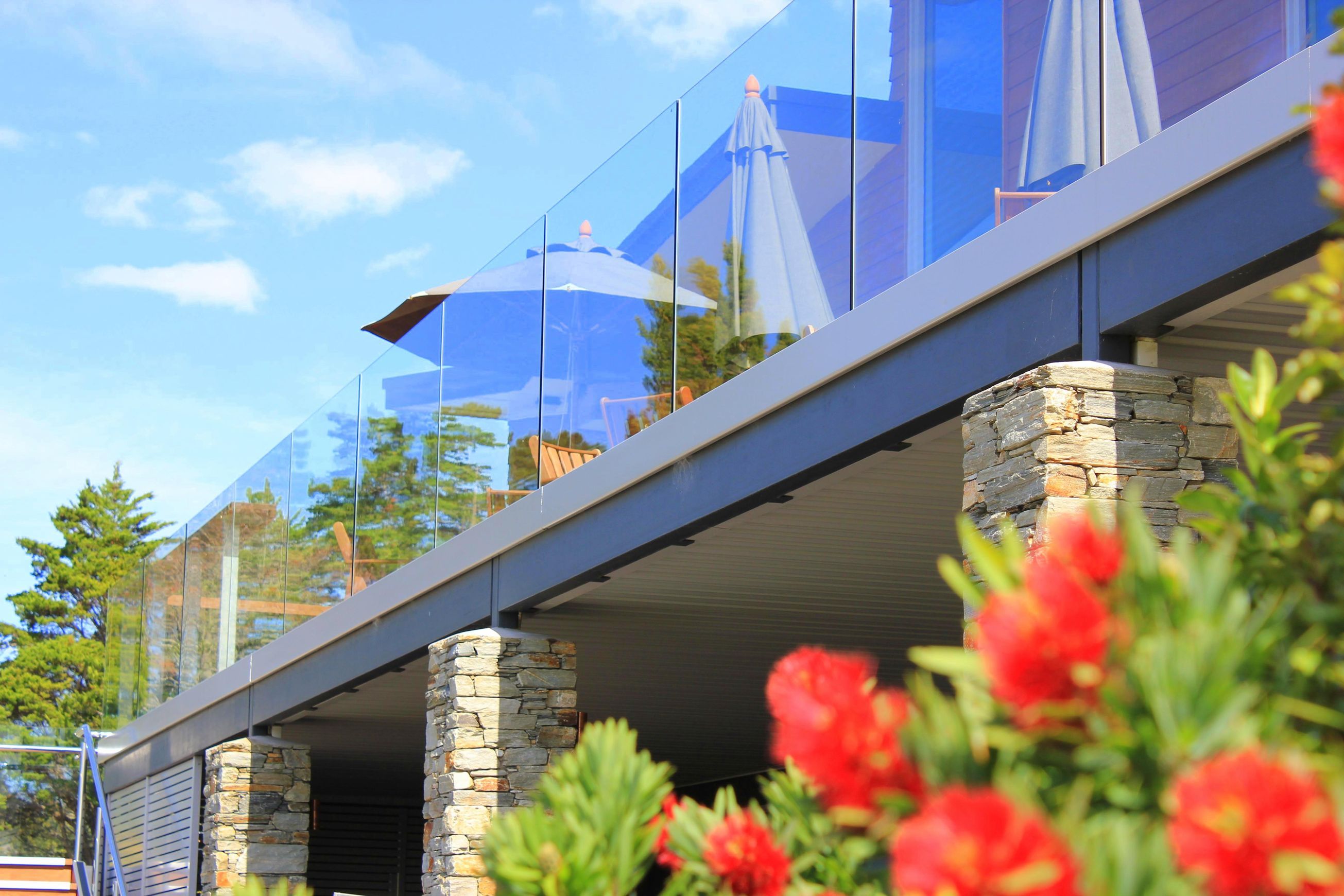 Frameless Glass Balustrade